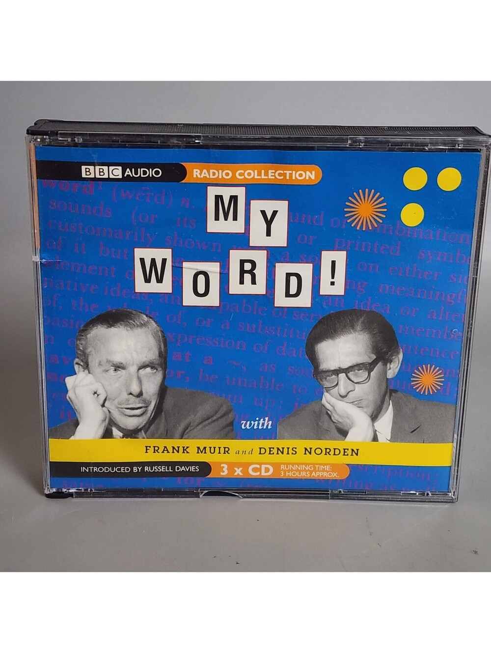 My Word! BBC Radio Collection Audiobook (2 Discs Only) Muir Nordenn